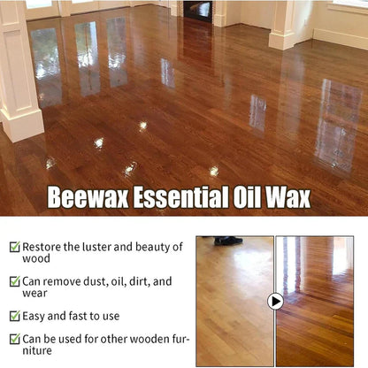 Beewax Wood Polish Spray (Restore Shine Protect Furniture)