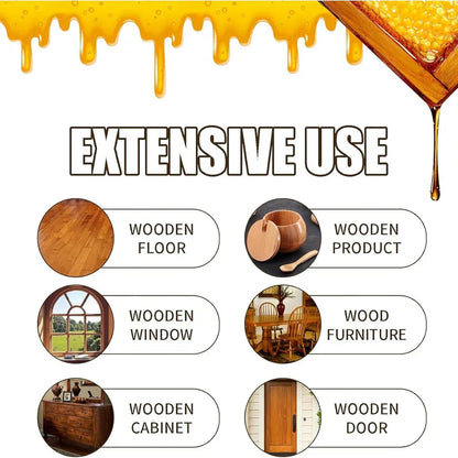 Beewax Wood Polish Spray (Restore Shine Protect Furniture)