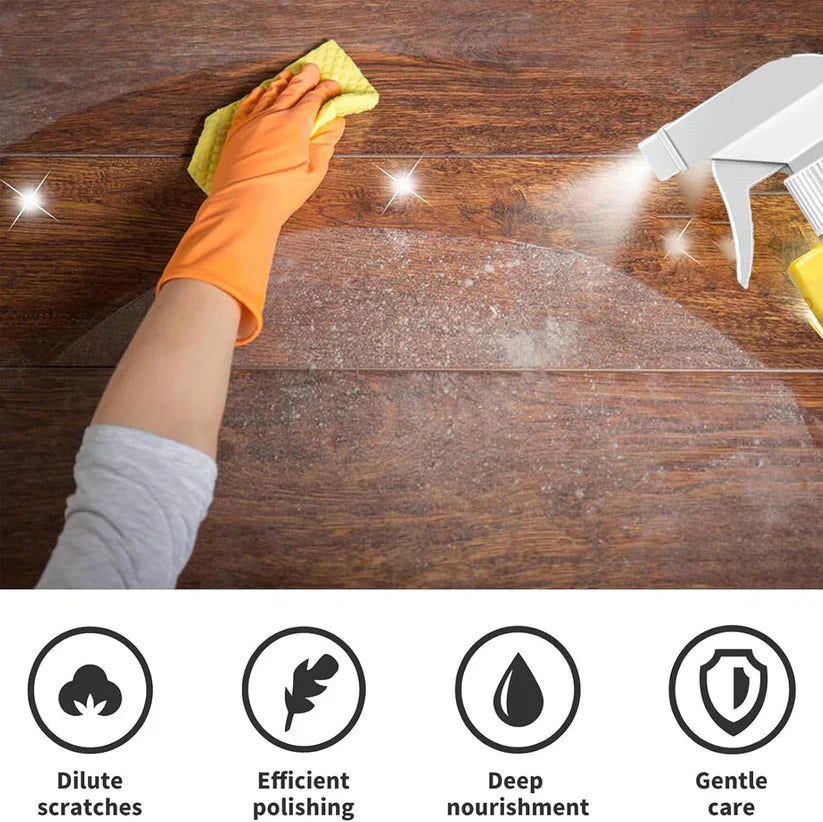 Beewax Wood Polish Spray (Restore Shine Protect Furniture)