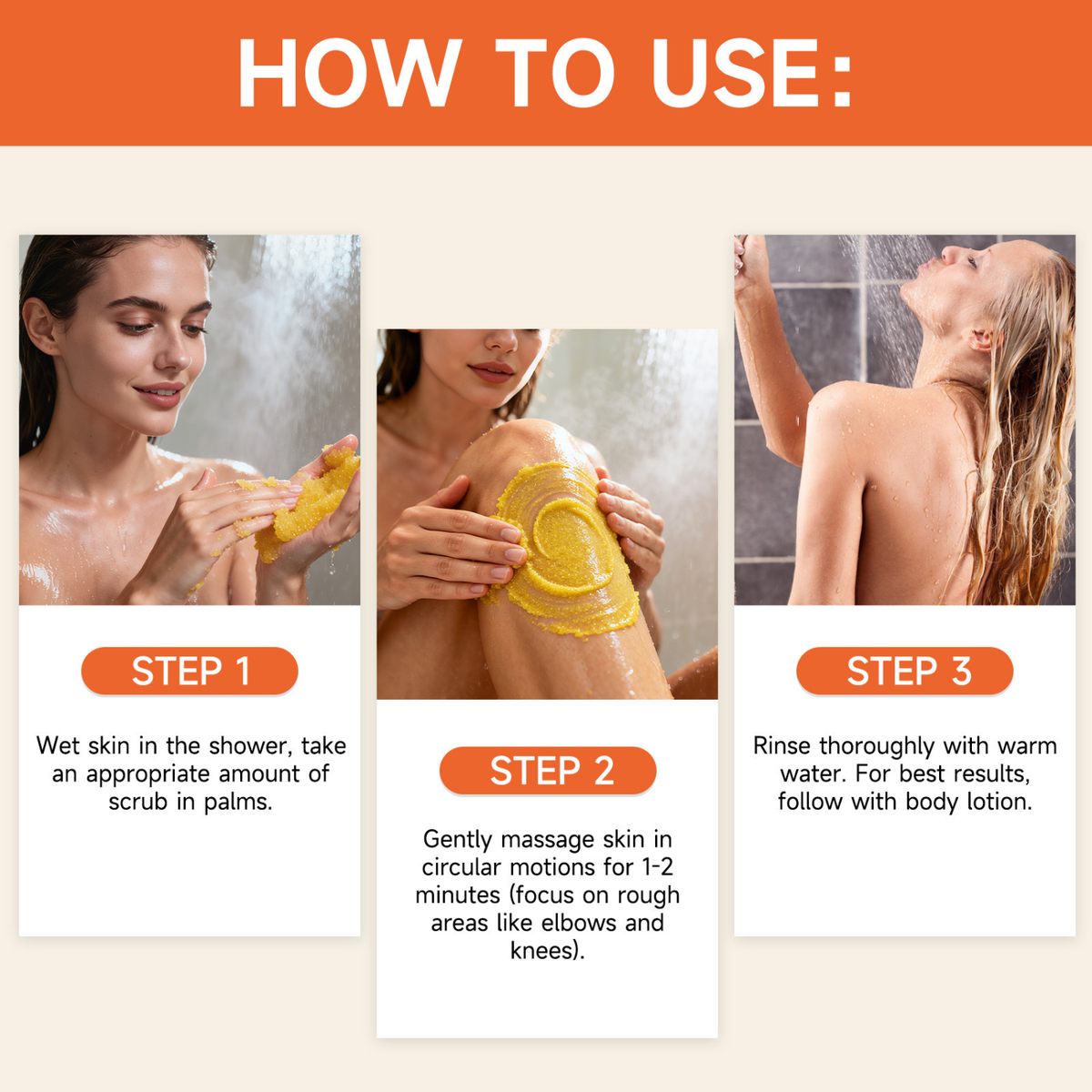 Turmeric Lemon Body Glow Scrub