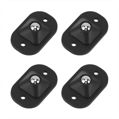 360° Rotation Self Adhesive Mini Caster Wheels