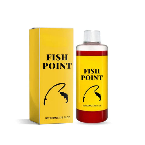 Concentrated Fish Attractant Liquid – Fast-Acting Red Worm Bait Additive for Freshwater Fishing, Enhances Scent & Improves Bite Response (100ml)