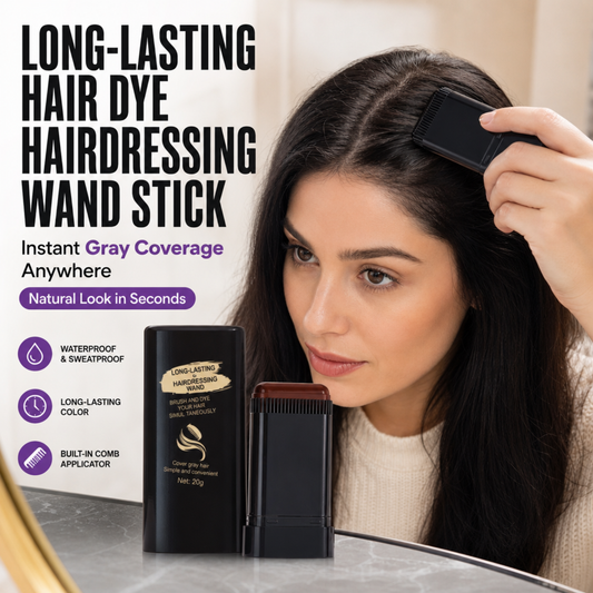 Long-Lasting Hair Dye Hairdressing Wand Stick