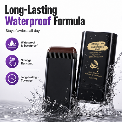 Long-Lasting Hair Dye Hairdressing Wand Stick