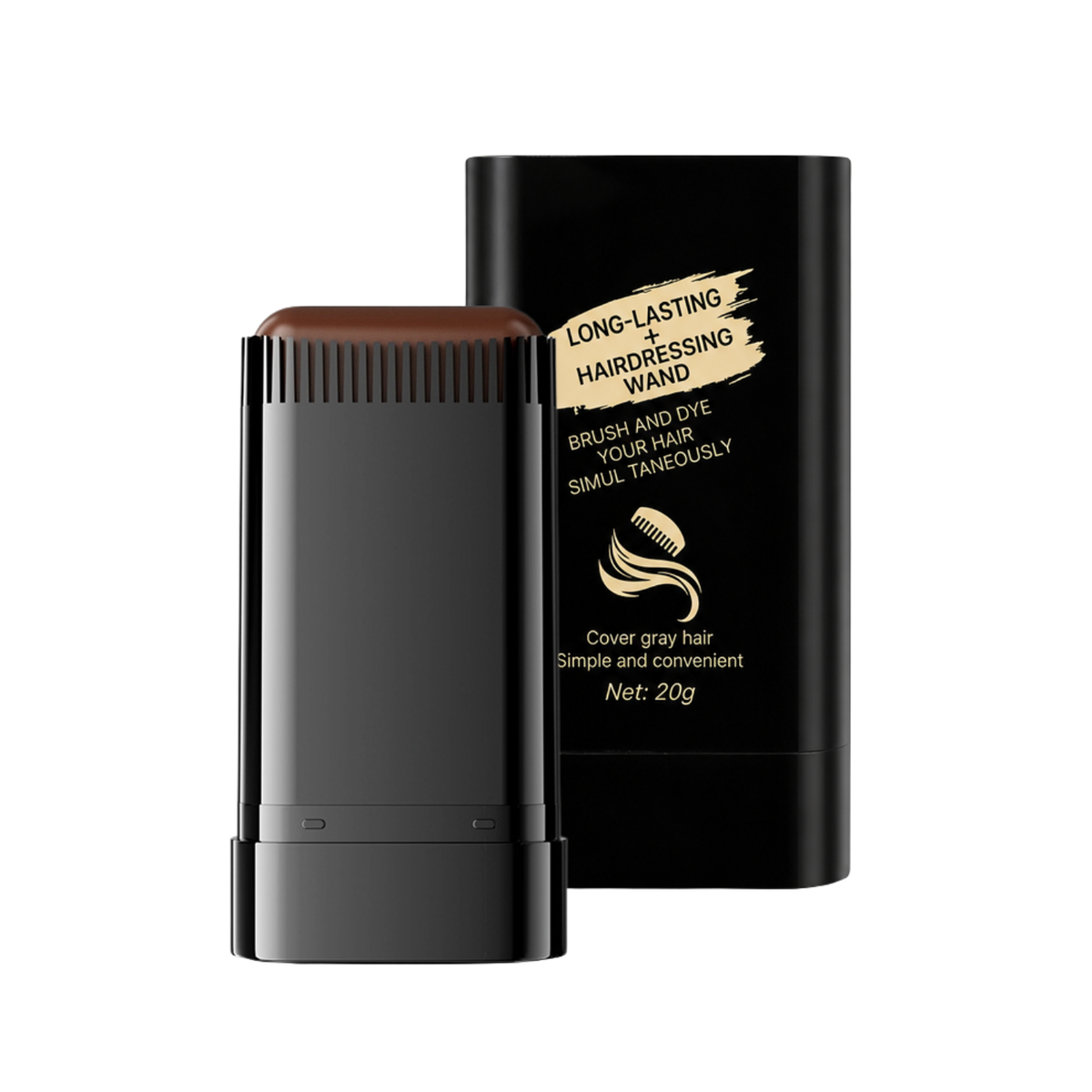 Long-Lasting Hair Dye Hairdressing Wand Stick