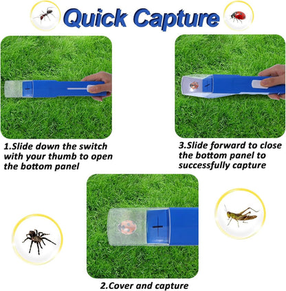 Insect Catcher Small Animals Catcher Nature Exploration Tool