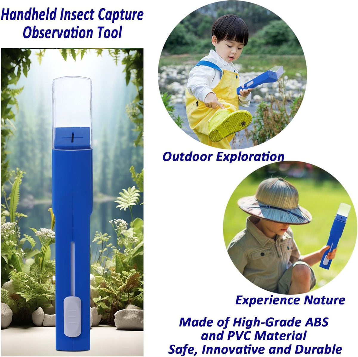 Insect Catcher Small Animals Catcher Nature Exploration Tool