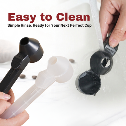 2-in-1 Reusable K-Cup Coffee Scoop & Funnel