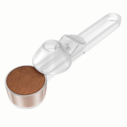 2-in-1 Reusable K-Cup Coffee Scoop & Funnel