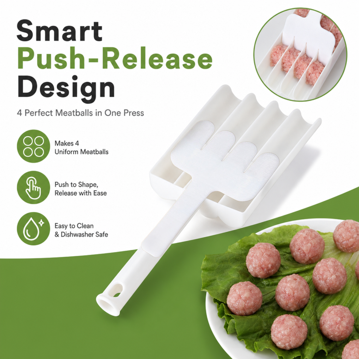 4-in-1 Meatball Maker Set