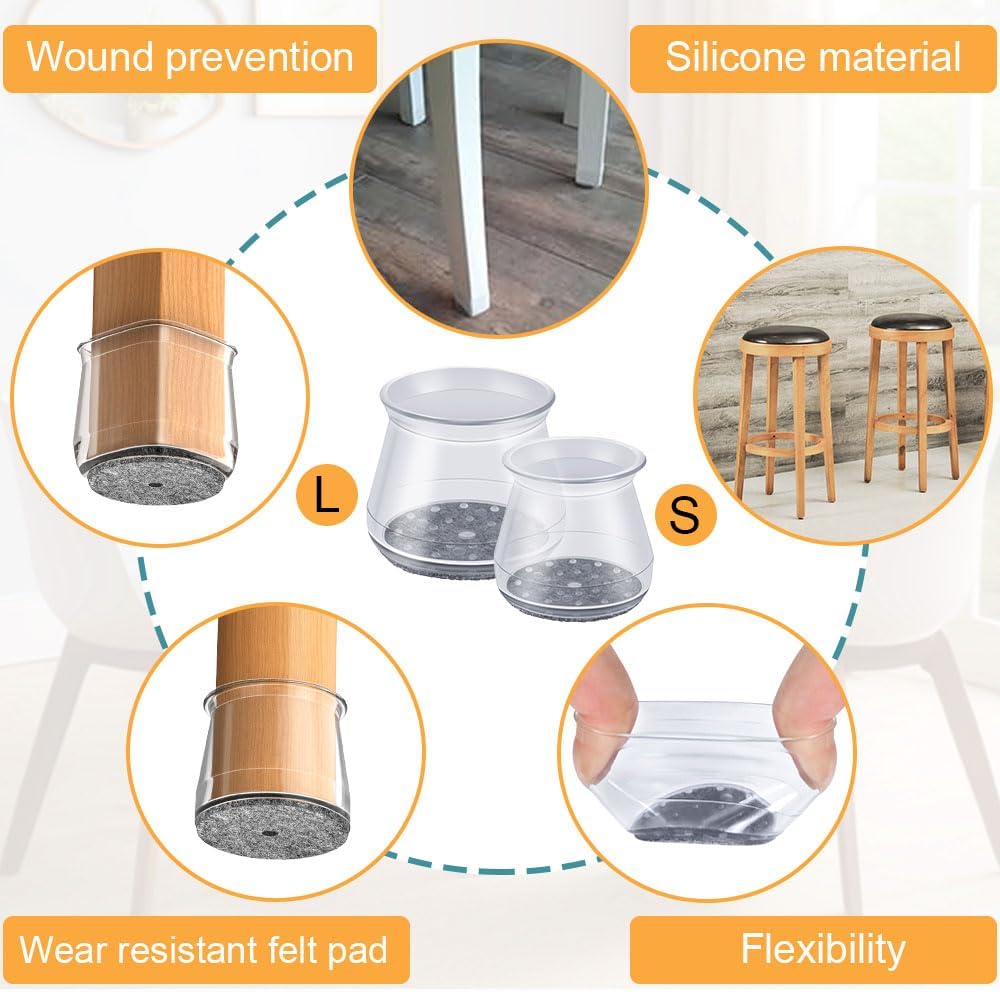 Chair Leg Floor Protectors