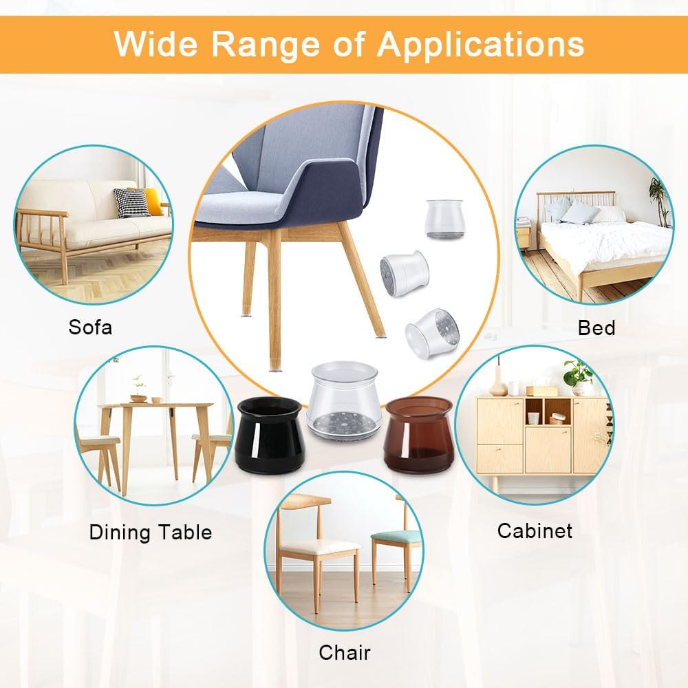 Chair Leg Floor Protectors