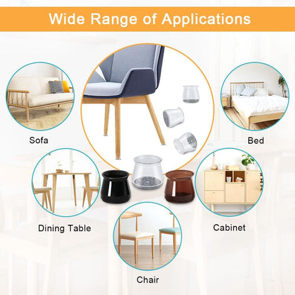 Chair Leg Floor Protectors