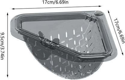 Magnetic Triangle Sink Strainer