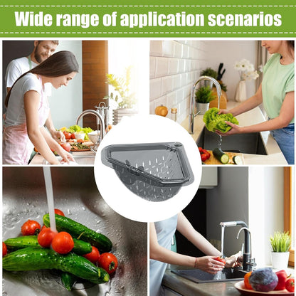 Magnetic Triangle Sink Strainer
