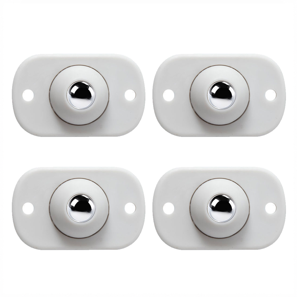360° Rotation Self Adhesive Mini Caster Wheels