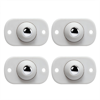 360° Rotation Self Adhesive Mini Caster Wheels