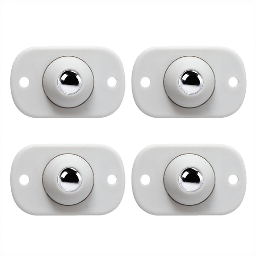 360° Rotation Self Adhesive Mini Caster Wheels