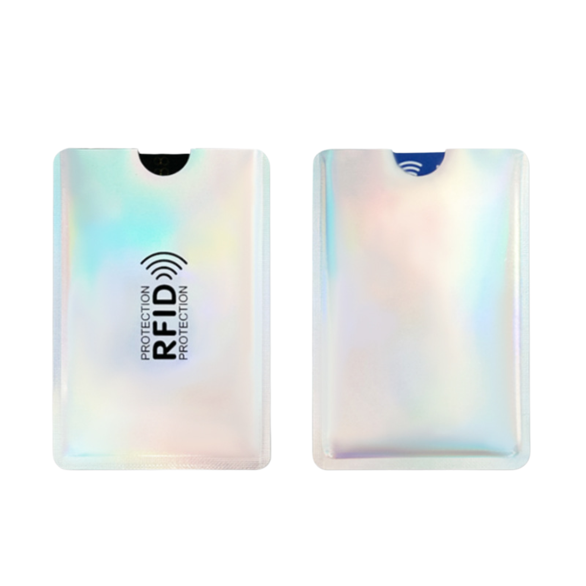 RFID Card Protector Sleeves Set(2 PCS)
