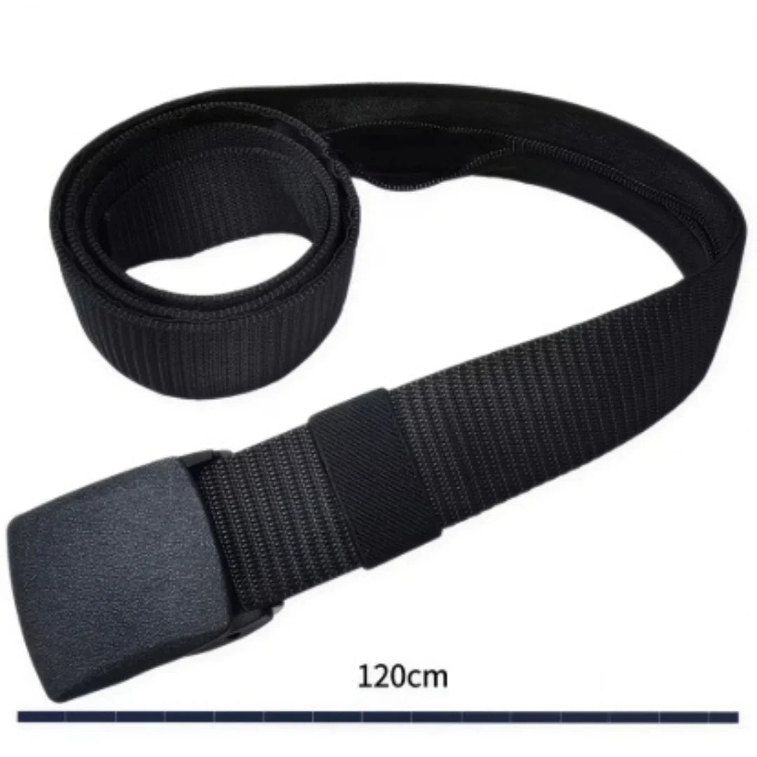 Security Money Belt with Hidden Money Pocket