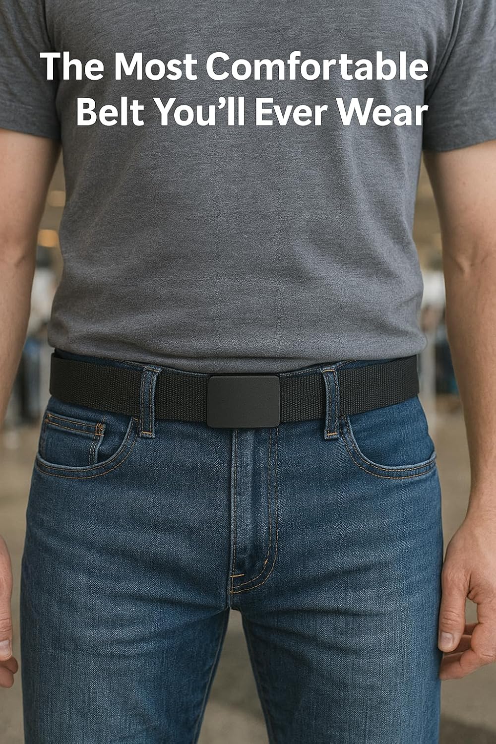 Security Money Belt with Hidden Money Pocket