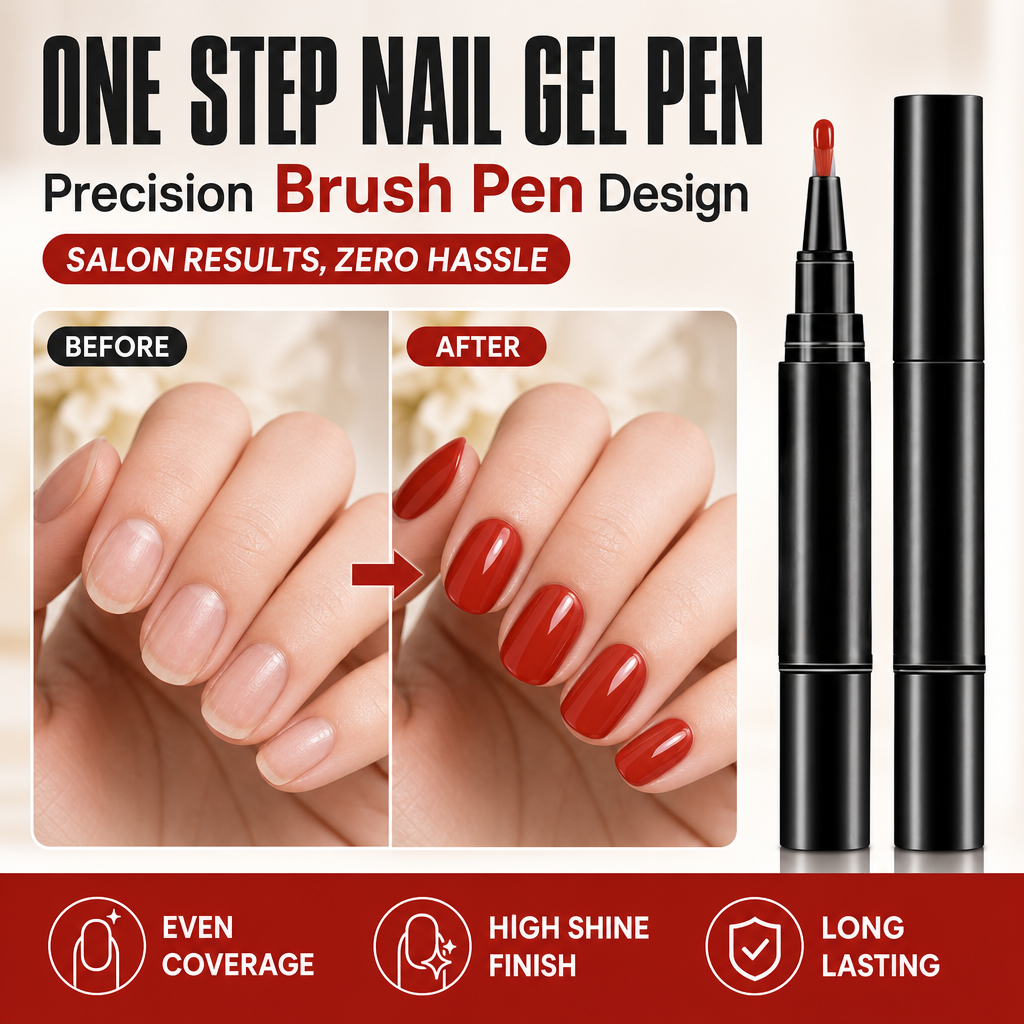 One Step Nail Gel Pen