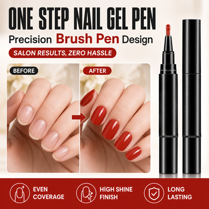 One Step Nail Gel Pen