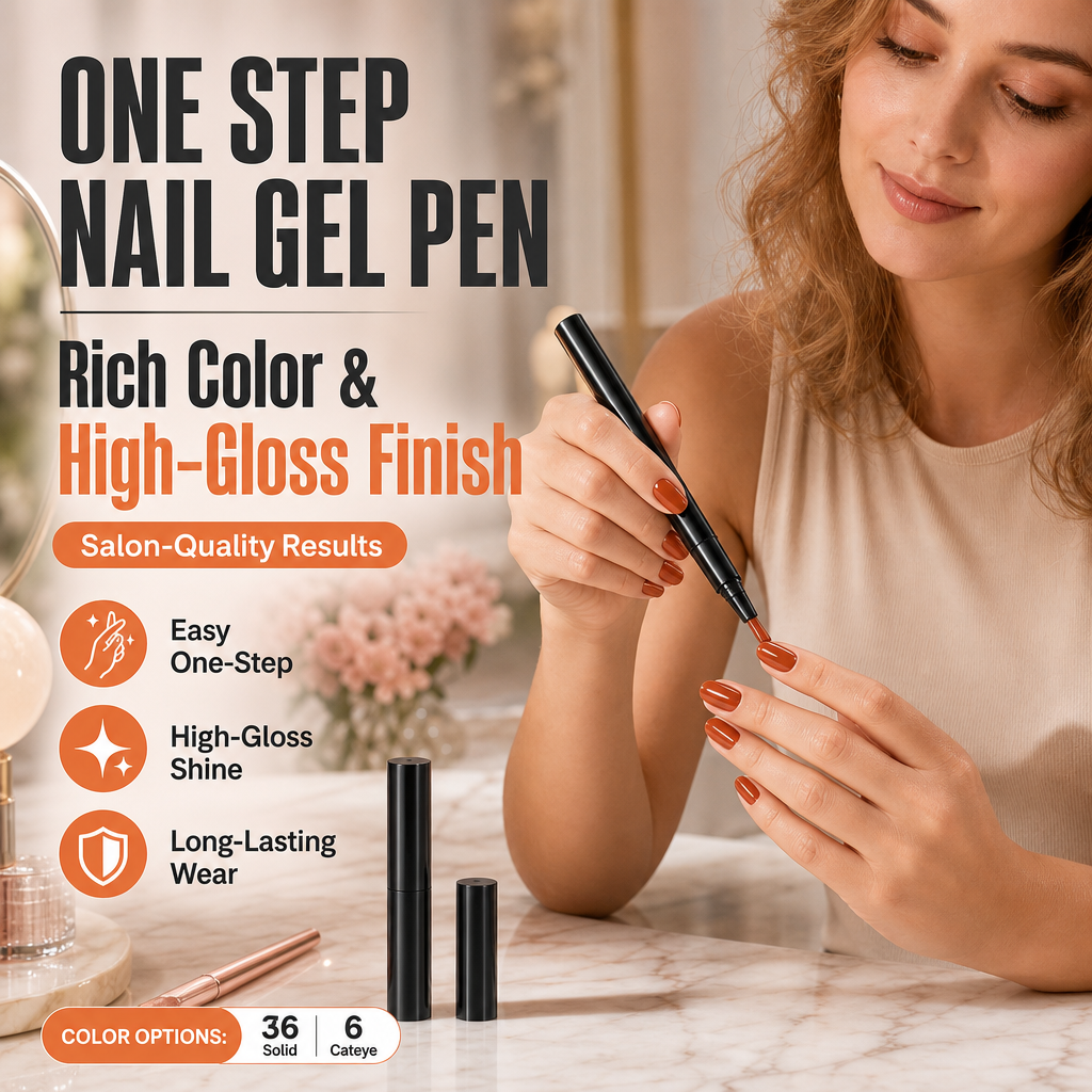 One Step Nail Gel Pen