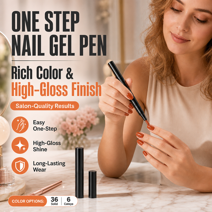 One Step Nail Gel Pen