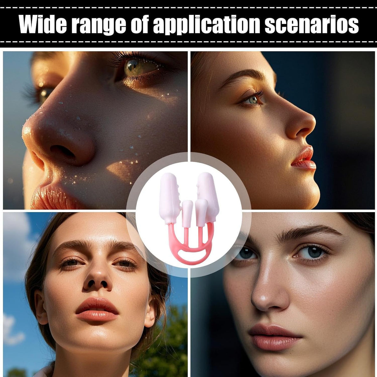 Nose Shaper - Nose Straightener Corrector