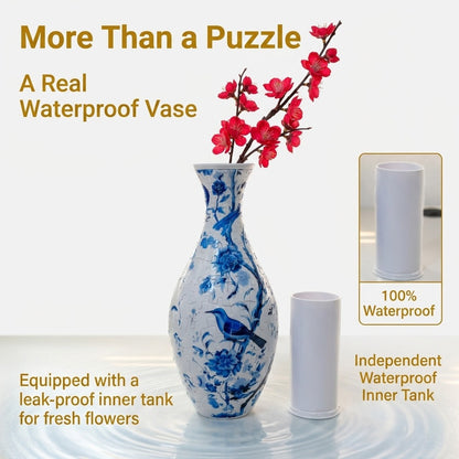 3D Puzzle Vase