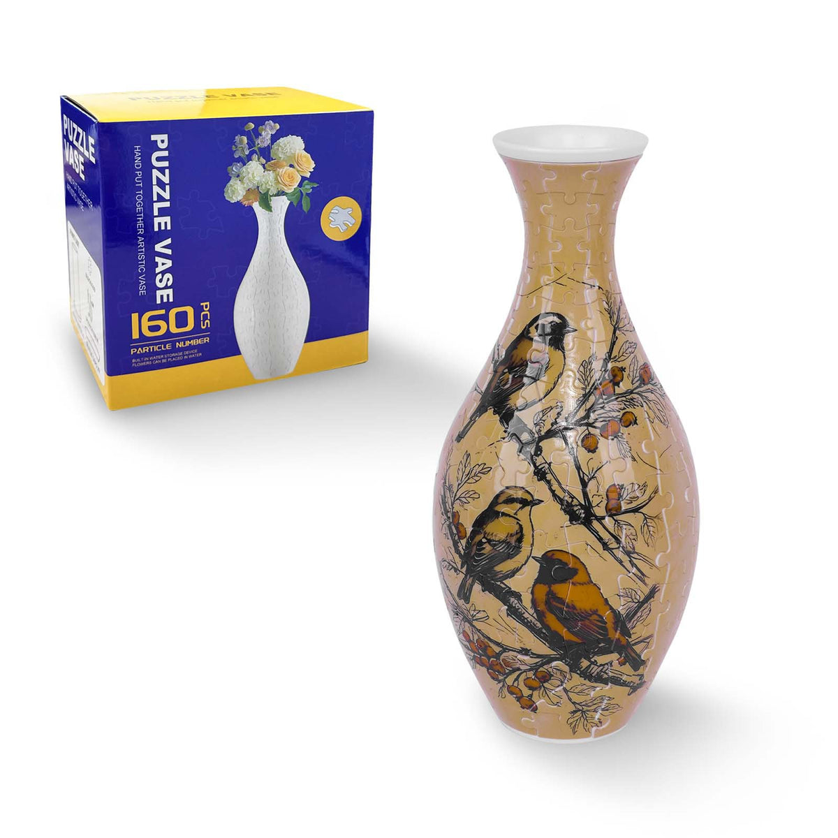 3D Puzzle Vase