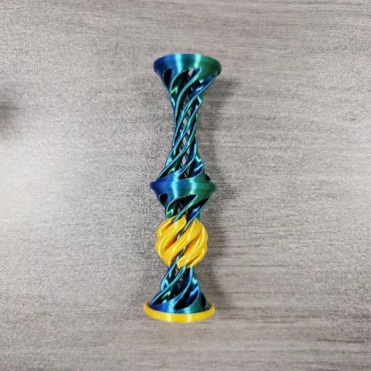 3D Printed Spiral Ball Fidget Toy