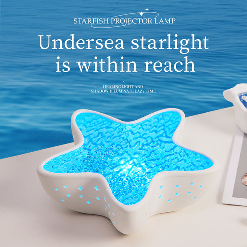 Starfish Sea Lamp Projector
