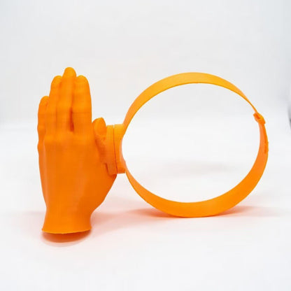 3D Printed Palm Sun Hat