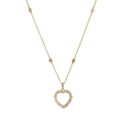 Fillable Locket Pendant Necklace