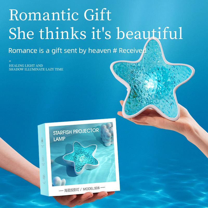 Starfish Sea Lamp Projector