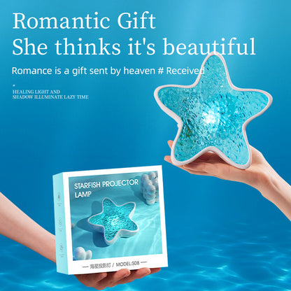 Starfish Sea Lamp Projector