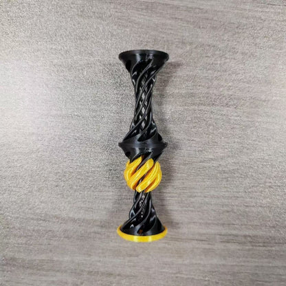 3D Printed Spiral Ball Fidget Toy