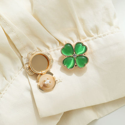 Shirt Cufflinks & Button Set (1 Pair)
