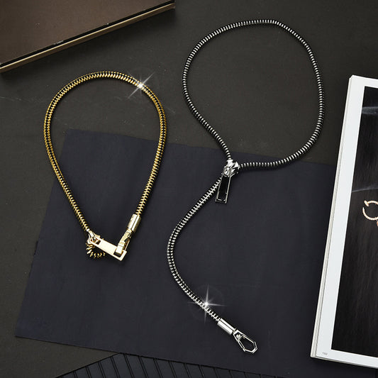 Zipper Necklace