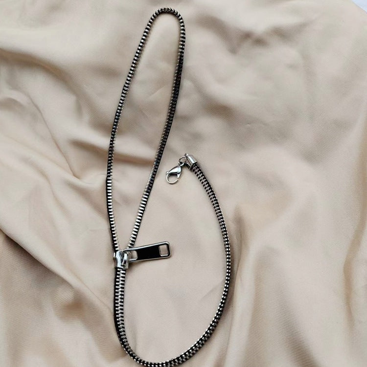 Zipper Necklace