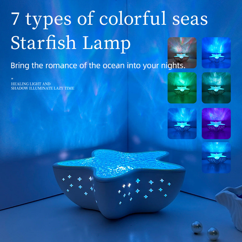 Starfish Sea Lamp Projector