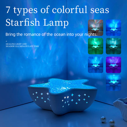 Starfish Sea Lamp Projector
