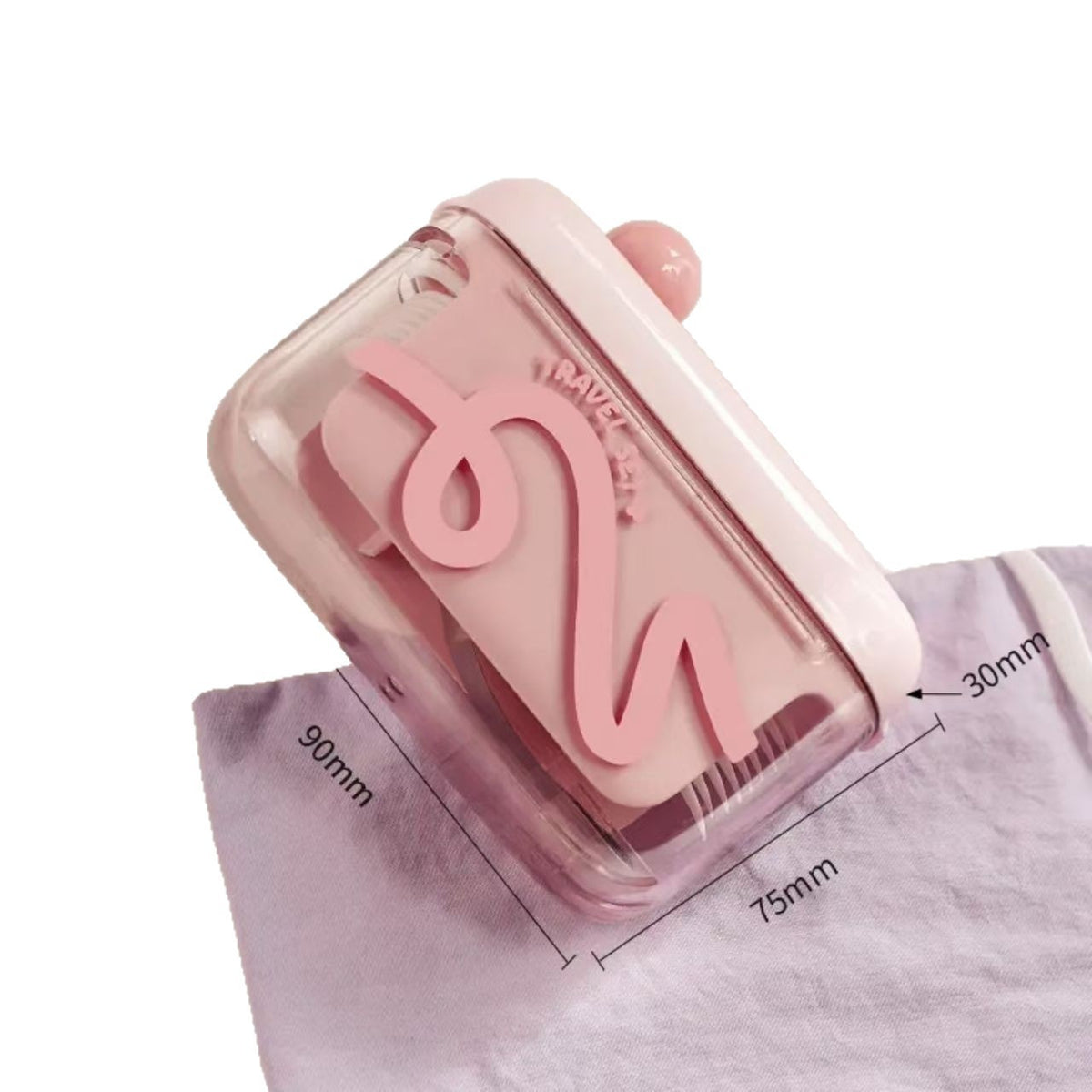 Portable Automatic Floss Box With 50 PCS Floss