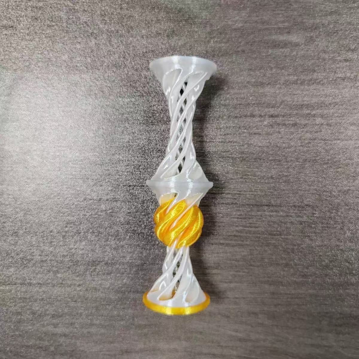 3D Printed Spiral Ball Fidget Toy