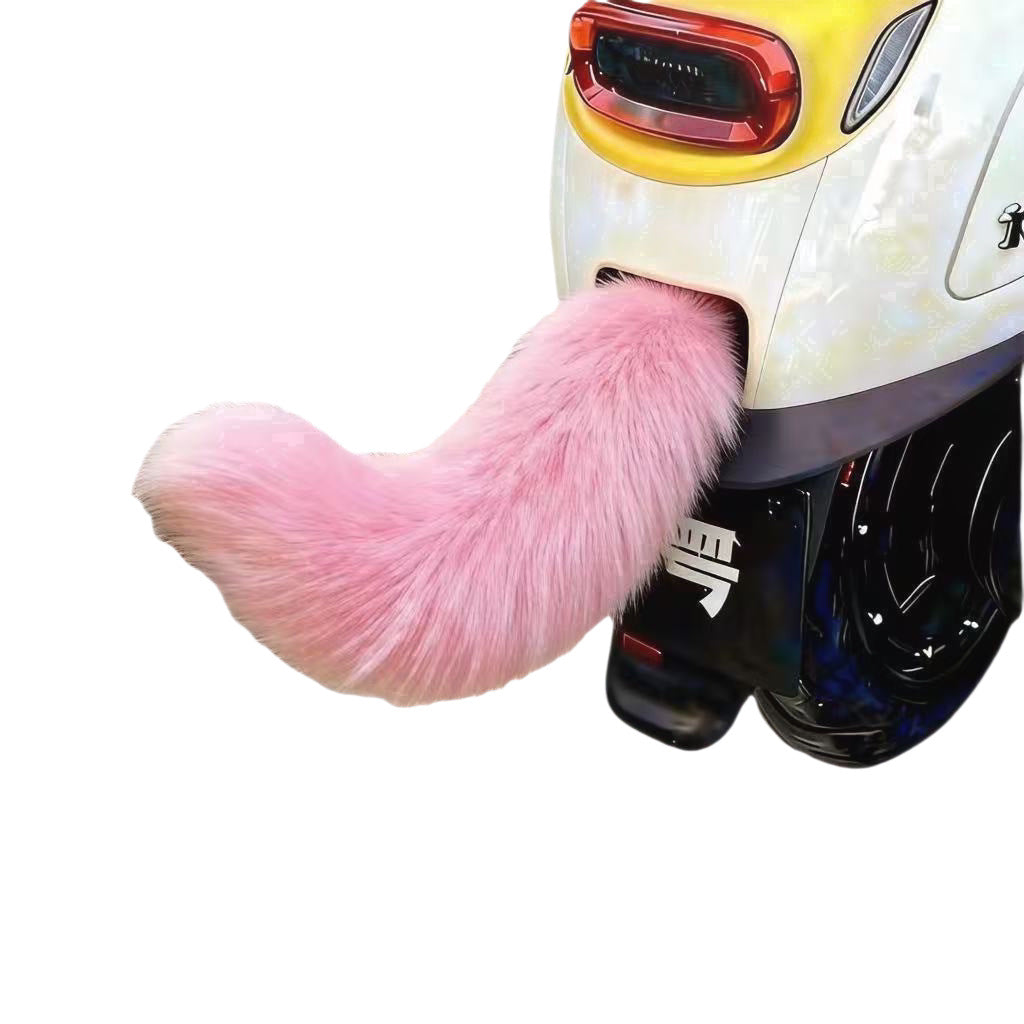 Scooter Animal Tail