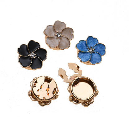 Shirt Cufflinks & Button Set (1 Pair)