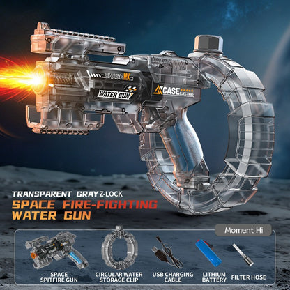 Mechanical Transforming Electric Water Gun