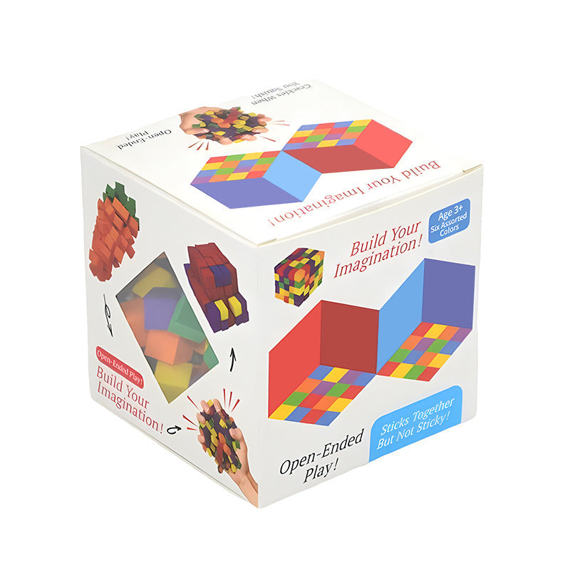 Stress-Relief Sticky Fun EVA Blocks